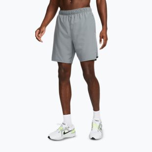 Mъжки шорти Nike Dri-Fit Challenger 7“ 2в1 smoke grey/dark smoke grey