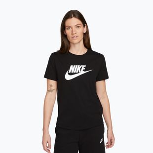 Дамска тениска Nike Sportswear Club Essentials Logo black/white