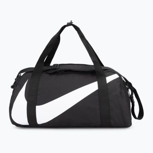 Детска спортна чанта Nike Gym Club 25 l black/black/white