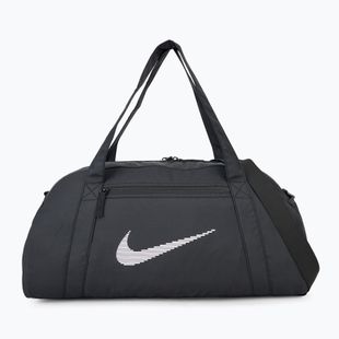 Дамска чанта за тренировка Nike Gym Club 24 l black/black/white