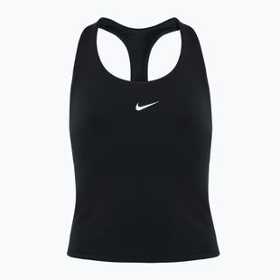 Nike Dri-Fit Swoosh Голям детски тренировъчен потник черен/бял