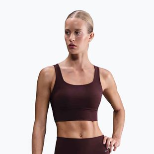 Спортен сутиен Nike Zenvy Medium-Support Training Bra burgundy crush/sail