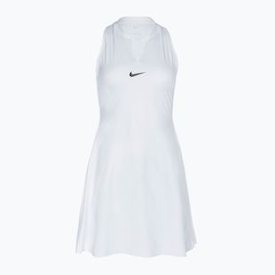 Рокля за тенис Nike Dri-Fit Advantage бяла/черна