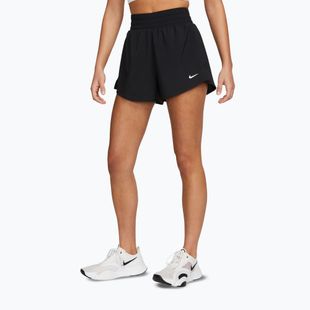 Дамски къси панталони Nike One Dri-Fit High-Waisted 3" 2In1 black