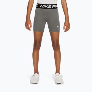 Детски шорти Nike Pro Dri-Fit 5“ carbon heather/white