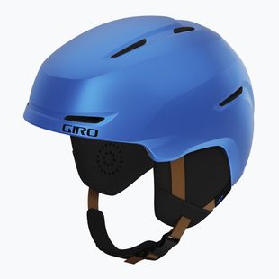 Детска скиорска каска Giro Spur blue shreddy yeti