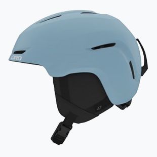 Детска скиорска каска Giro Spur light harbor blue