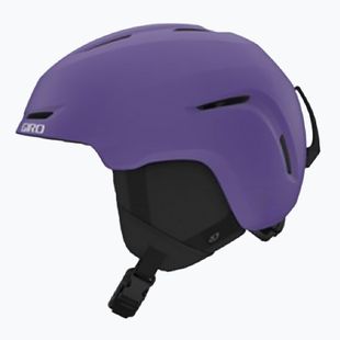 Детска скиорска каска Giro Spur matte purple