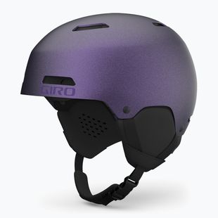 Скиорска каска Giro Ledge FS matte black/purple pearl