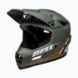 Велосипедна каска Bell Sanction 2 DLX Mips alpine matte  dark grey/tan