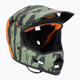 Велосипедна каска Bell Sanction 2 DLX Mips ravine matte dark green/orange