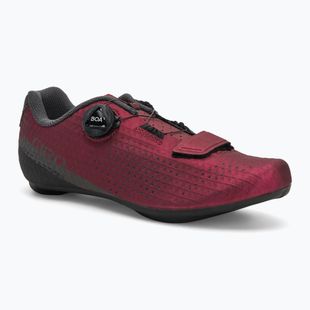 Дамски шосейни обувки Giro Cadet Carbon ano dark cherry