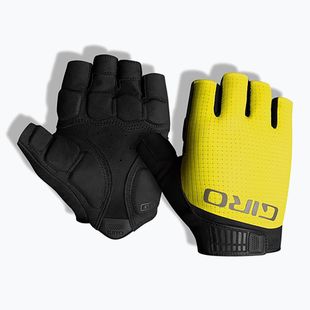 Мъжки ръкавици за колоездене Giro Bravo Gel II highlight yellow