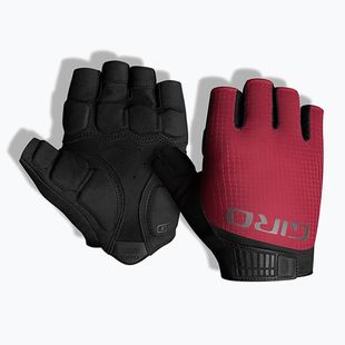 Мъжки ръкавици за колоездене Giro Bravo Gel II ox red