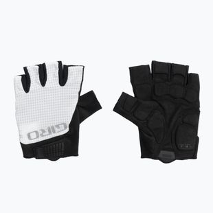 Мъжки ръкавици за колоездене Giro Bravo Gel II white