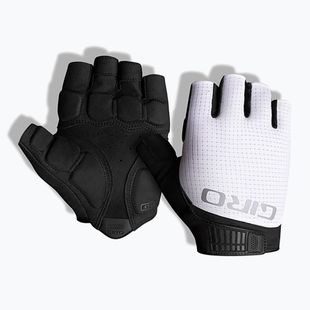 Мъжки ръкавици за колоездене Giro Bravo Gel II white