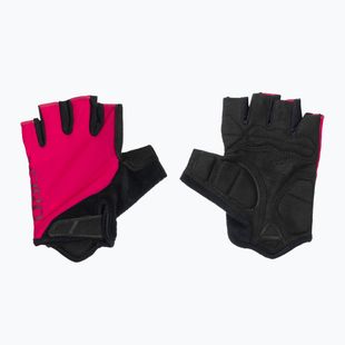 Дамски ръкавици за колоездене Giro Jag'ette raspberry/dark cherry