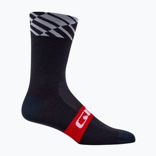 Чорапи Giro Seasonal Merino red/white/charcoal