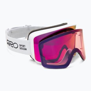 Скиорски очила Giro Method white stacked/vivid pink/vivid infrared