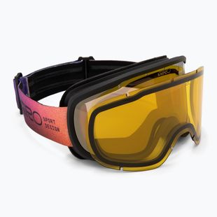 Скиорски очила Giro Roam purple faded/amber gold/yellow