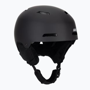 Детска скиорска каска Giro Crue matte black