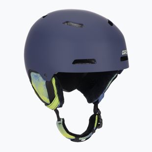 Детска скиорска каска Giro Crue matte blue