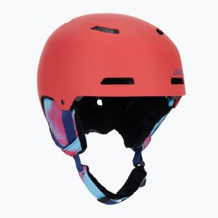 Детска скиорска каска Giro Crue matte red
