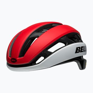 Велосипедна каска Bell XR MIPS Spherical matte gloss crimson/white