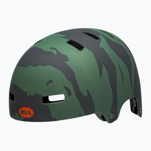 Детска каска Bell Span Jr matte green/orange