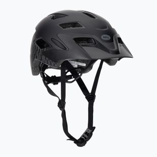 Детска велосипедна каска Bell Sidetrack wavy checks/matte black