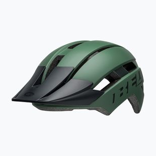 Детска велосипедна каска Bell Sidetrack II Integrated MIPS Jr matte green