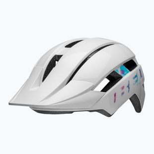 Детска велосипедна каска Bell Sidetrack II Integrated MIPS Jr gloss white