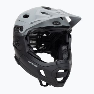 Велосипедна каска Bell FF Super DH MIPS Spherical matte gray/black