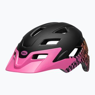 Детска велосипедна каска Bell Sidetrack Jr matte pink