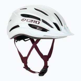 Велосипедна каска Giro Register II matte white/dark cherry