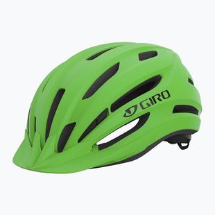 Детска велосипедна каска Giro Register II Integrated MIPS matte bright green