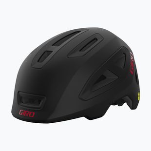 Детска велосипедна каска Giro Scamp II matte black/red