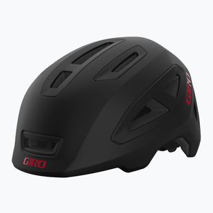 Детска велосипедна каска  Giro Scamp II Integrated MIPS matte black/red