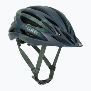 Велосипедна каска Giro Artex Integrated MIPS hedge green/cosmic dust
