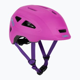 Детска велосипедна каска Giro Scamp II Jr matte purple