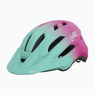 Детска велосипедна каска Giro Fixture II matte teal fade