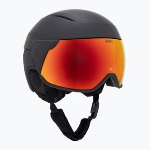 Скиорска каска Giro Orbit Spherical Mips matte black/vivid ember