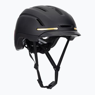 Велосипедна каска Giro Ethos Integrated MIPS LED matte black