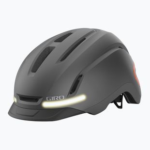 Велосипедна каска Giro Ethos Integrated MIPS LED matte graphite