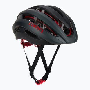 Велосипедна каска Giro Aries Spherical MIPS matte carbon red