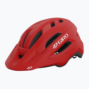 Велосипедна каска Giro Fixture II Integrated MIPS matte trim red