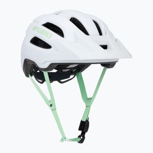 Велосипедна каска Giro Fixture II Integrated MIPS W matte white/green pearl