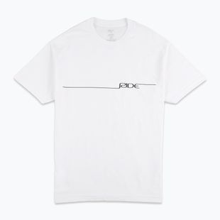 Мъжка тениска RIDE Zero Logo Tee white