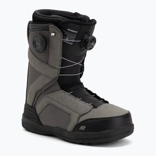Мъжки сноуборд обувки K2 Boundary grey/black