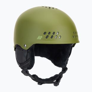 Ски каска K2 Phase Pro dark olive green